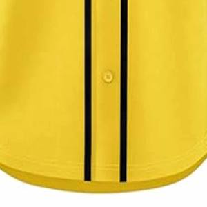 Maillots de baseball de haute qualité, uniformes vierges personnalisables pour enfants, t-shirts de baseball en gros, maillots de softball, téléchargés par Dress Sports - Product Image 4