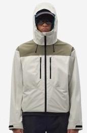 Veste coupe-vent imperméable unisexe avec logo personnalisé, veste softshell pour le ski et la randonnée - Product Image 2