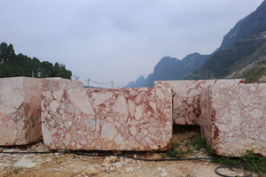 Revêtements de mosaïque en marbre onyx rouge moderne pour escaliers, 20x20mm, surface polie, résistants à l'eau, écologiques, pour usage hôtelier, intérieur - Product Image 3