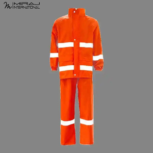 Traje Impermeable de Alta Calidad para Hombre, 100% Poliéster, para Exteriores, con Chaqueta Reflectante de Alta Visibilidad, Unisex, 2026 - Product Image 2