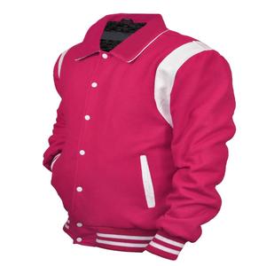 Professional Men's Varsity <b>Jacket</b> Custom Made High Quality Wool <b>Leather</b> Embroidery Patches <b>Winter</b> Season Waterproof! - Product Image 1