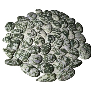 Pierre Cabochon en Agate 100% Naturelle 20-45mm Certifiée par un tiers Prix de Gros Cristaux en Vrac Énergie de Guérison des Chakras Bijoux - Product Image 1