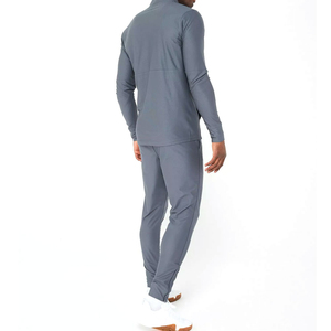 Nuevo Conjunto Deportivo de Invierno para Hombre, Personalizado, 100% Poliéster, Sólido, Ligero, Transpirable y de Secado Rápido, de Alta Calidad - Product Image 2