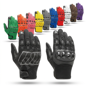 High Performance Anti Slip Protective Work Motorbike <b>Gloves</b> Breathable <b>Touchscreen</b> Durable Grip Safety <b>Gloves</b> for Outdoor Riding - Product Image 1