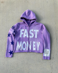 Nouveauté 2026 – Sweat à capuche surdimensionné personnalisé de haute qualité, effet délavé, vintage, avec fermeture éclair, en molleton bouclette, effet soleil éclairé, pour homme - Product Image 1