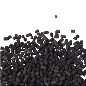 Carbón Activado Pelletizado de Cáscara de Coco Industrial, Adsorbente Premium para Tratamiento de Gases, Purificación de Aire, Fabricante de Carbón en India - Product Image 4