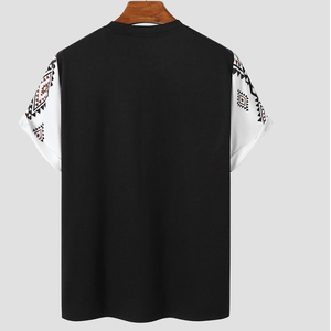 Vente directe d'usine, t-shirt décontracté, nouvelle collection, haute qualité, vente en gros, vêtements pour hommes, t-shirt à manches courtes - Product Image 2