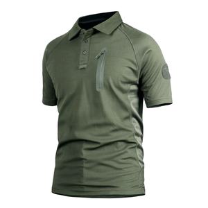 2025 logotipo bordado personalizado de alta calidad su propio diseño Logo poliéster Spandex estampado Fit Golf Polos - Product Image 1