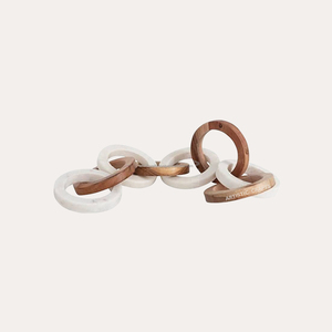 Cadena de madera decorativa personalizada - Product Image 2