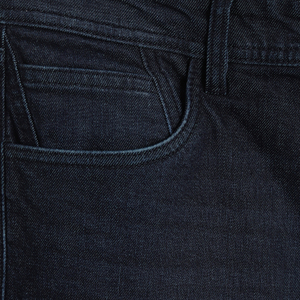 Pantalon en jean droit décontracté pour homme, 99 % coton, 1 % élasthanne, coupe ajustée, automne/été, délavé, léger, confortable, privé - Product Image 5