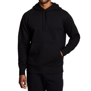 Sudadera con Capucha Personalizada, Bordada, Forrada, de Felpa Gruesa, para Hombre, Diseño de Bloques de Color de Alta Calidad - Product Image 3