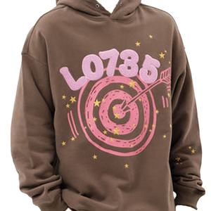 เสื้อมีฮู้ดระบายอากาศผ้าฟลีซโอเวอร์ไซส์ผ้าฝ้าย/เส้นใยไม้ไผ่กันลมสำหรับฤดูหนาว - Product Image 2