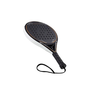 Nouvelle raquette de paddle-tennis personnalisée avec logo, fabrication professionnelle, légère, en fibre de carbone, utilisation universelle. - Product Image 2