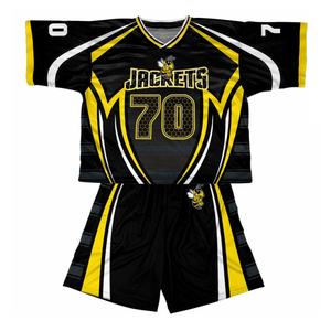 Meilleure qualité, uniformes de crosse à col en V entièrement personnalisables, nouveau design, vêtements de sport pour hommes et femmes, logo durable, réversible et respirant - Product Image 1