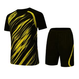 Camiseta de fútbol, uniforme de fútbol de último diseño, fabricante profesional, precio bajo, novedad de 2021 - Product Image 4