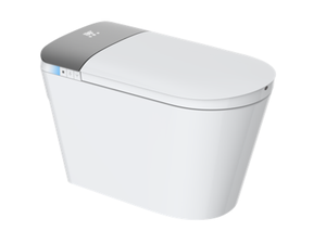 WC intelligent à poser au sol avec un pouvoir de chasse d'eau puissant - Product Image 3