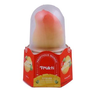 Mejor Precio Helado de Mango Frukti 75g Delicioso y Cremoso, Delicias Congeladas de Mango en Porción Individual, Suministro a Granel OEM Disponible para la Venta - Product Image 4