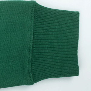Sweat-shirt à capuche vert uni pour homme, coupe ample, décontracté, en molleton, avec poche avant, 100% coton, broderie 3D, vêtement d'automne - Product Image 2