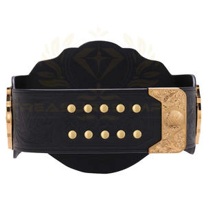 Cinturones de Campeonato de Lucha Libre WWE Personalizados, Diseño Exclusivo, Correa de Cuero, Fabricados en Sialkot, Pakistán, Cinturón de Campeón Mundial de Peso Pesado WWE - Product Image 2