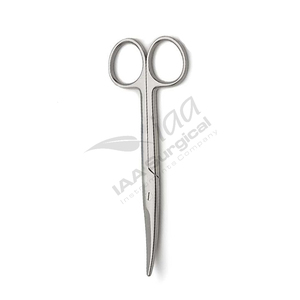 กรรไกรตัดไหมทางทันตกรรมคุณภาพสูง กรรไกรทางการแพทย์ระดับมืออาชีพ ผลิตจากสแตนเลส ได้รับการรับรองมาตรฐาน CE และ ISO - Product Image 3