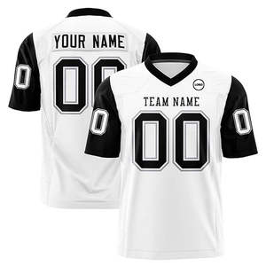 Camiseta de Fútbol Americano Personalizada de Moda, Calidad Premium, al por Mayor, Mangas Cortas, Transpirable, Antibacteriana, de Secado Rápido, Deportiva - Product Image 3