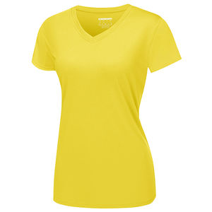 Vêtements de sport personnalisés pour femmes, hauts de fitness pour la course à pied, le yoga, t-shirt de sport pour femmes, vêtements de sport pour femmes - Product Image 3