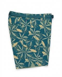 Short de bain à imprimé floral pour homme, séchage rapide, avec ceinture - Product Image 3