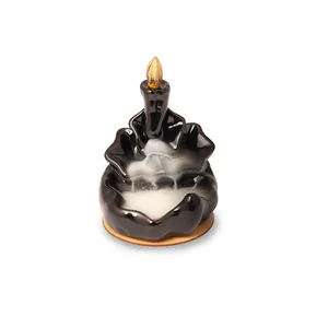 Brûleur d'encens le plus vendu pour la décoration de la maison et du bureau disponible aux prix de gros du fournisseur indien - Product Image 5