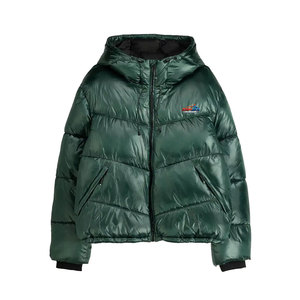 Chaqueta de Invierno para Hombre, Diseño Personalizado con Logotipo, Fabricada en Poliéster, Transpirable, para Uso en Exteriores, Chaqueta Acolchada para Venta en Línea - Product Image 1