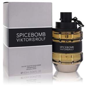 Perfume en Aerosol Eau de Toilette Spicebomb de Viktor and Rolf para Hombre - Product Image 1