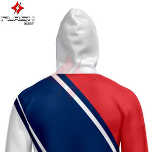 Sudaderas con Capucha para Motociclistas, Unisex, para Todas las Estaciones, con Logotipo Personalizado al por Mayor, de Poliéster y Algodón, Forro Polar Transpirable, 220g, con Cremallera y Acolchado Cálido - Product Image 5