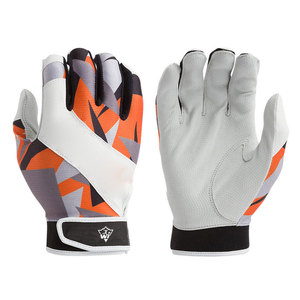 Adjustable Wrist <b>Baseball</b> Batting <b>Gloves</b> With Strong Grip Support Breathable Fabric And Secure Closure For Team Practice Session - Product Image 1