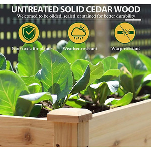 Jardinera de madera - Product Image 4