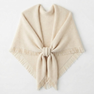 Premium Custom Logo Soft Knitted Shawl Wrap Factory Price Winter Warm Pashmina Scarf Ladies Bulk Wholesale Knit Poncho Capes - Product Image 1
