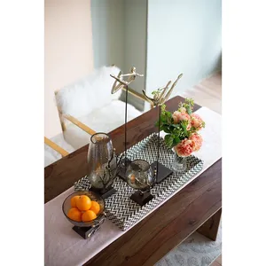 Bol en métal rustique fait main, élégant, pour fruits, idéal pour salle à manger, cuisine, centre de table décoratif, sûr et plaqué. - Product Image 6