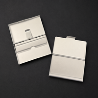 Fabricante de estuches portátiles de aluminio personalizados ODM a medida según dibujo para almacenamiento de gafas de sol y accesorios para consumidores