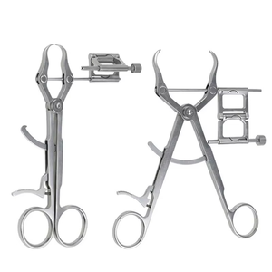 Pinzas de Precisión Multifuncionales Premium de Acero Inoxidable para Ortopedia y Cirugía, Reutilizables para Sujeción de Huesos y Fracturas - Product Image 1