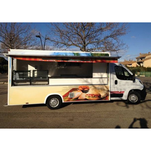 Food Truck entièrement équipé, cuisine mobile pour la vente de nourriture de rue et les services de traiteur - Product Image 5