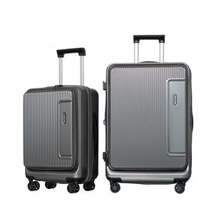 Juego de Maletas Rígidas de Viaje OEM, ABS y PC, Marco de Aluminio, 3 Tamaños, Ruedas Giratorias, Fabricante de Vietnam - Product Image 4