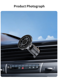 Cantell nuovissimo supporto per auto N52 magnete più forte non scivolare mai 360 ° presa d'aria magnetica porta telefono cellulare auto - Product Image 6