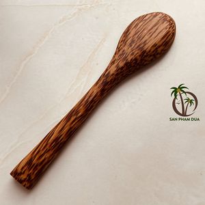 Ensemble de couverts écologiques en bois de coco avec paille et pochette, vente en gros depuis l'usine du Vietnam - Product Image 5