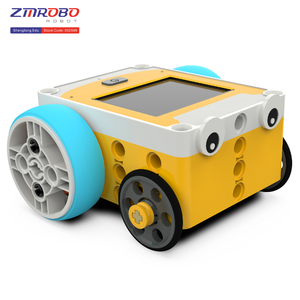 Kits de Robots Educativos STEM de la Serie Gamma de ZMROBO, Robot Inteligente con Forma de Dibujos Animados, IA, Mapas de Códigos, Aprendizaje Divertido - Product Image 1