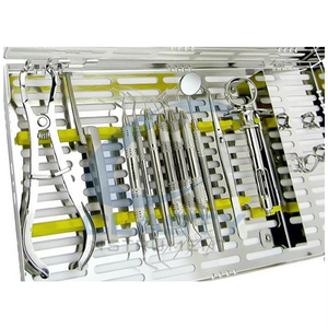 Kit Completo de Instrumentos Médicos para Cirugía Oral e Implantología, Kit Veterinario de Microcirugía Dental de Acero Inoxidable - Product Image 2