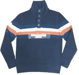 Suéter de Punto Acanalado con Cierre de Cremallera para Hombre, Lana/Cachemira, Secado Rápido, Diseño Liso - Product Image 5