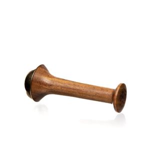 Custom Make Kansa Wood <b>Massage</b> Body Wand Facial and <b>Head</b> Guasha Massager <b>Tool</b> Double-Sided Wood Kansa Massager Made In India - Product Image 1