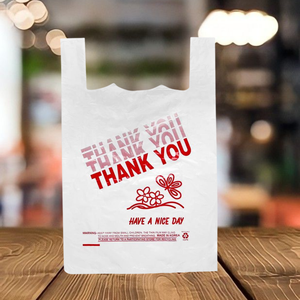 Export Grade Garbage <b>Bags</b> HDPE Biodegradable Poly Film Custom <b>Waterproof</b> Durable <b>Drawstring</b> Manufacturer OEM Hai Ha Packaging - Product Image 1