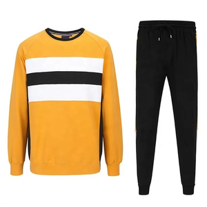 Nouvel ensemble de survêtement de sport pour homme de qualité supérieure, design optimal, logo personnalisé, séchage rapide, 2 pièces - Product Image 1