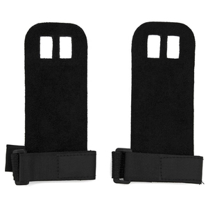 Protège-paume à 2 trous avec fermeture auto-agrippante réglable pour support de poignet en néoprène, idéal pour la musculation et l'entraînement en force, unisexe - Product Image 3