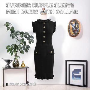 Vestido Polo de Mujer de Calidad Superior - Diseño Personalizable con Marca - Ropa Deportiva de Manga Corta de Algodón Piqué para Damas - Product Image 6