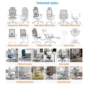 2025, venta al por mayor, silla de oficina de PU de diseño moderno, precio competitivo, cuero sintético ajustable para uso de invitados de sala de reuniones - Product Image 4